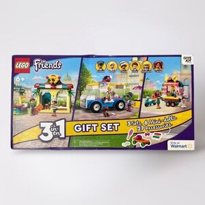 LEGO Friends 66773 Play Day Gift Set 3 in 1‎ 322 Pcs 6 Mini Dolls 27 Accessories